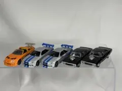 ミニカー 4台セット スポーツカー クラシックカー