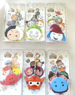 Disney ツムツム ラバーストラップまとめ売り