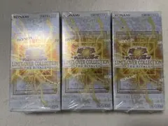 シュリンク付】遊戯王リミットオーバーコレクションライバルズ3BOX