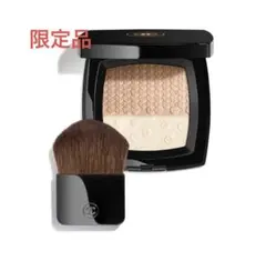 CHANEL》　限定☆ デュオ プードゥル ルミエール ハイライト　つや肌
