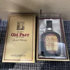 Old Parr デラックス スコッチウイスキー 750ml 43%のサムネイル
