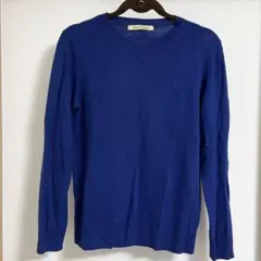 journalstandard⭐️ ニット　セーター　カーディガン　トップス　青