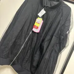 大きいサイズ　新品 タグ付き ブルゾン 4L