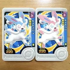 ポケモンフレンダ第4弾　ニンフィア　色違い　セット