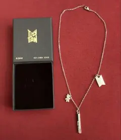 ＢＴＳbutter１番くじ　ペンダント賞　ジョングク