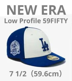 NEW ERA ニューエラ 59FIFTY ドジャース 7 1/2 ブルー