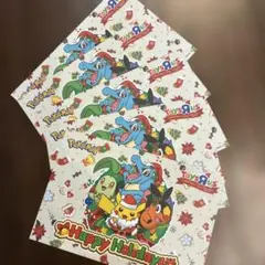 トイザらス ポケモン クリスマス ポストカード　5枚セット