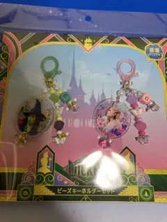 WICKED ウィキッド ビーズキーホルダーセット