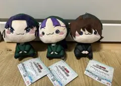 忍たま乱太郎 最強の軍師 もちぴこ 土井半助 立花仙蔵 潮江文次郎 3点セット