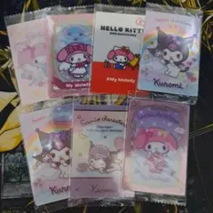 ウエハース　サンリオ　未開封　7枚セット