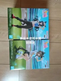 ウマ娘 ヴィルシーナ　シュヴァルグラン　BoC'z we\n フィギュア　2体