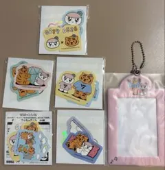 ボンボンイ ムジークタイガー トレカケース ステッカーセット