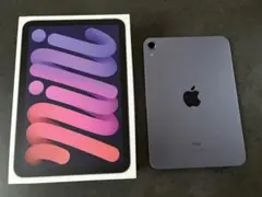 iPad Mini 6パープル 64GBWi-Fiモデル バッテリー97%