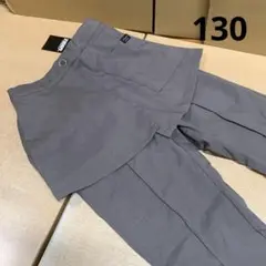 ZIDDY 女の子　スカート付きパンツ　　130㎝のサムネイル