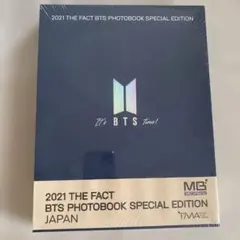 THE FACT BTS PHOTOBOOK SPECIAL EDITION