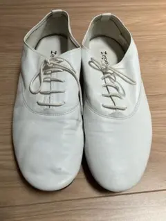 JACQUEMUS × repetto レザーシューズ スクエアトゥ - メルカリ