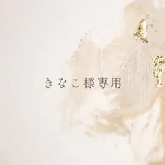 きなこ様専用❁