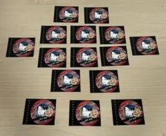 ハイキュー ステッカー セット。