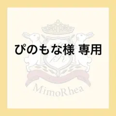 ぴのもな様 専用