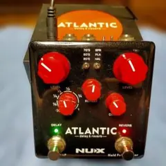 NUX Atlantic Delay & Reverb （中古） 2026年最新】NUX atlanticの人気アイテム - メルカリ