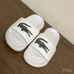 【未使用】ラコステ CROCO DUALISTE サンダル(シ12)のサムネイル
