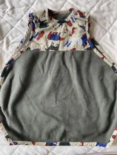 数回の着用　THE NORTH FACE 動物柄スリーパー