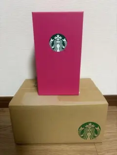 スターバックス　バレンタイン限定　タンブラーラインストーン