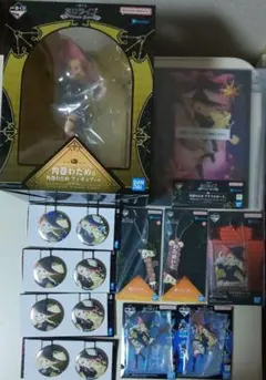 一番くじ ホロライブ～Villain Style～ 角巻 わため11点セミコンプ