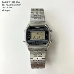 CASIO W-300 80s ”CASIO Marlin” Vintage - メルカリ