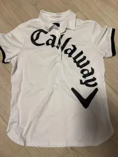 Callaway レディースポロシャツ M ホワイト