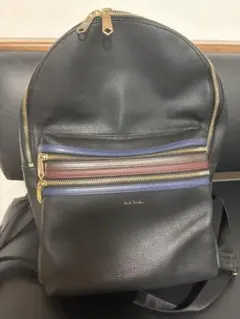 Paul Smith ポールスミス レザー バックパック リュックのサムネイル