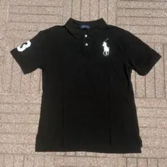 ラルフローレン Ralph Lauren ビッグポニー ポロシャツ y2k 黒 - メルカリ