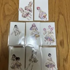 にじさんじ 6周年特典ステッカー