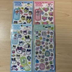 【正規品】プチドロップシール　平成はっぴーフォン　たまごっち　セット