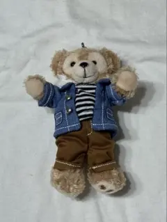 ダッフィー ぬいぐるみバッジ