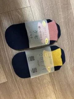 ONE/F 先丸ソックス 2足セット