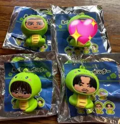 着ぐるみキーホルダー セット NAOTO ELLY 小林直己