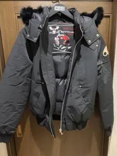 moose knuckles ダウンジャケット　ブラック　Sサイズ