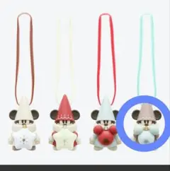 ディズニー　リルリンリン　クリスマス　2025　カプセルトイ　茶色