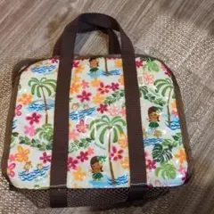 「ポポロン。様専用」Hula Hawaii コスメ　美容　洗面　旅行　　ポーチ