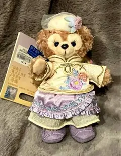 上海ディズニー限定　シェリーメイ　中秋節限定　ぬいぐるみキーチェーン