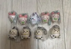 ちいかわ マスコットつきビスケット　9つ セット