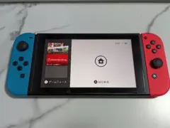 任天堂スイッチ　ニンテンドースイッチ　美品　動作OK　バッテリー強化版