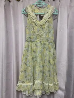 axes femme アクシーズファム ワンピース 花柄 平成 姫 フェアリー
