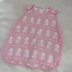 【ほぼ未使用】familiar ベビースリーパー 60-70cm ピンク