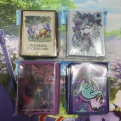 ポケモンカードゲーム デッキシールド プレイマット まとめ売りのサムネイル