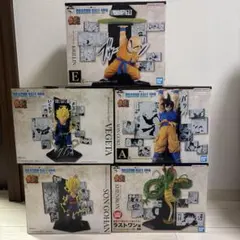 ドラゴンボール 一番くじ 40th 其のニ A賞 B賞 C賞 E賞 ラストワン