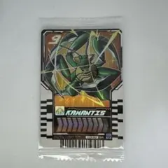 仮面ライダーガッチャード ライドケミートレカウエハース03 カマンティス デブのサムネイル
