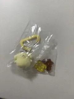 ポムポムプリン　カラビナ　なかよしチャーム