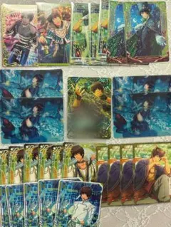 ば*ん様 うたプリ　シャニライ　ビジュコレ　愛島セシルセット
